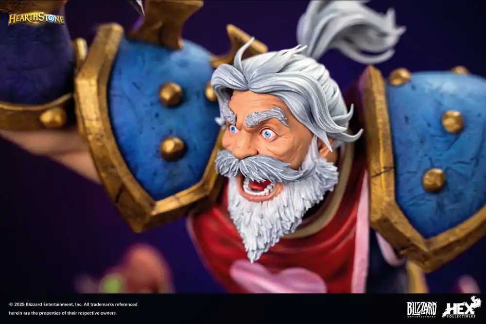 Hearthstone Statue 1/10 Leeroy Jenkins 25 cm Produktfoto