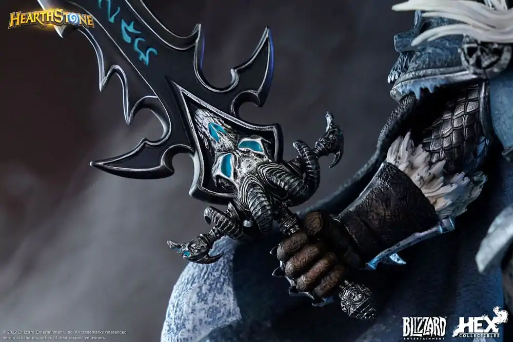 Hearthstone Statue 1/10 The Lich King 30 cm Produktfoto