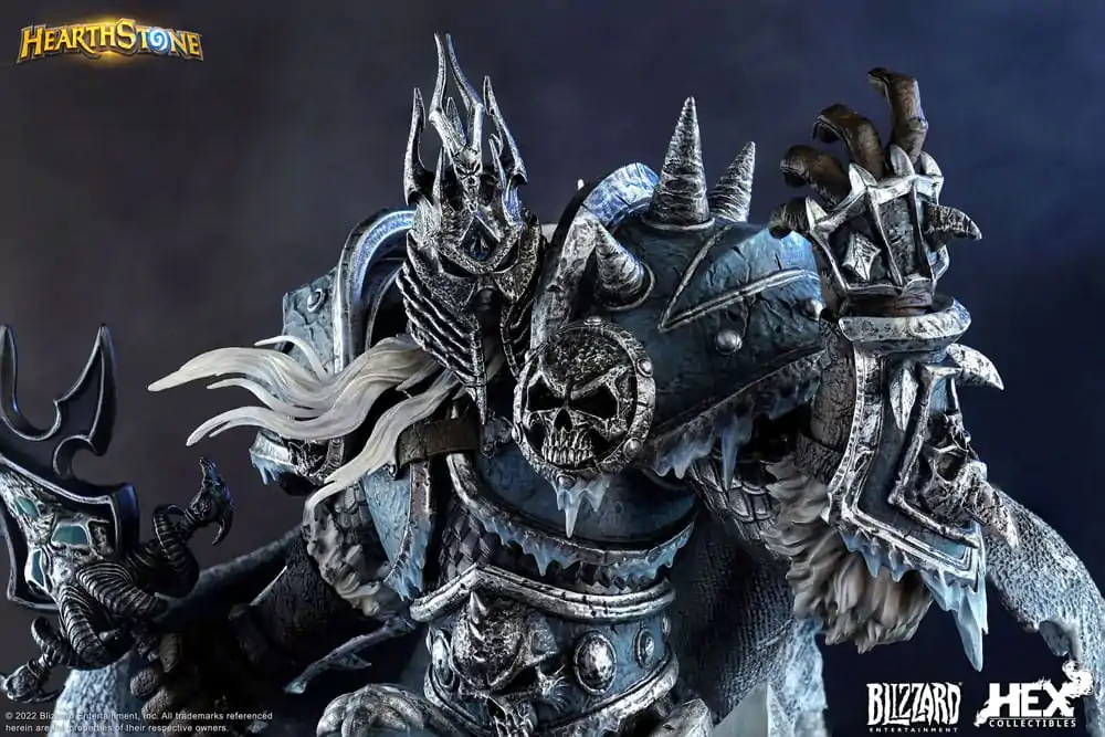 Hearthstone Statue 1/10 The Lich King 30 cm Produktfoto