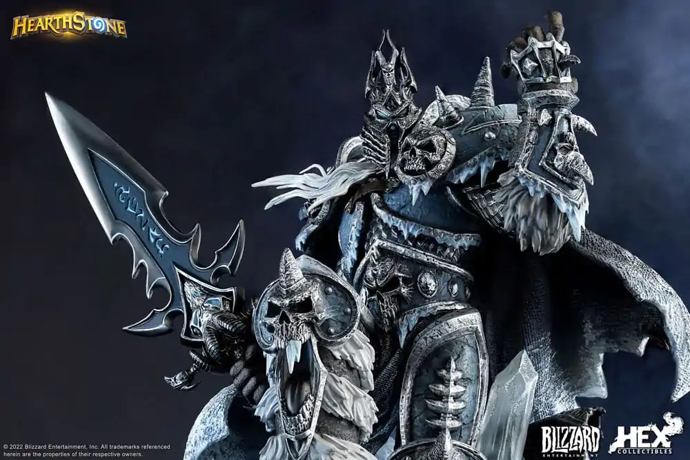 Hearthstone Statue 1/10 The Lich King 30 cm Produktfoto