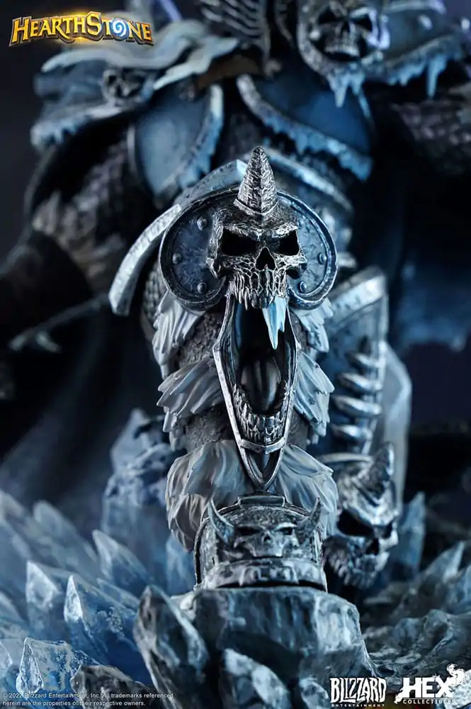 Hearthstone Statue 1/10 The Lich King 30 cm Produktfoto