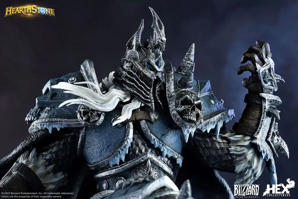 Hearthstone Statue 1/10 The Lich King 30 cm Produktfoto
