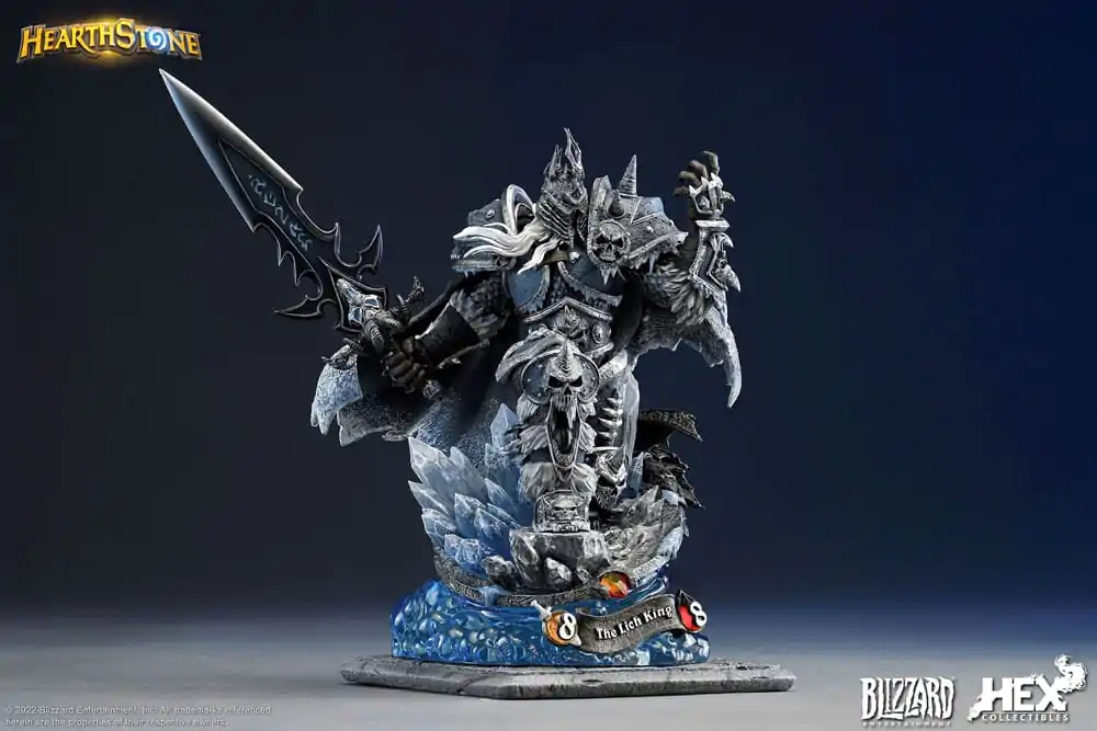 Hearthstone Statue 1/10 The Lich King 30 cm Produktfoto