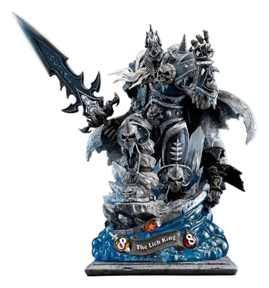 Hearthstone Statue 1/10 The Lich King 30 cm Produktfoto