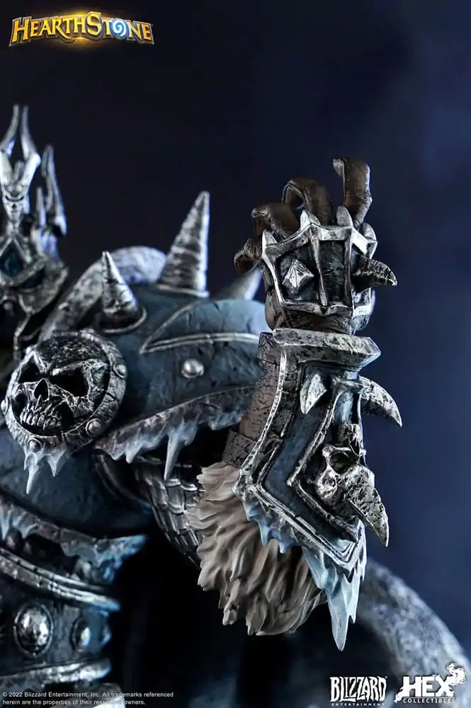 Hearthstone Statue 1/10 The Lich King 30 cm Produktfoto