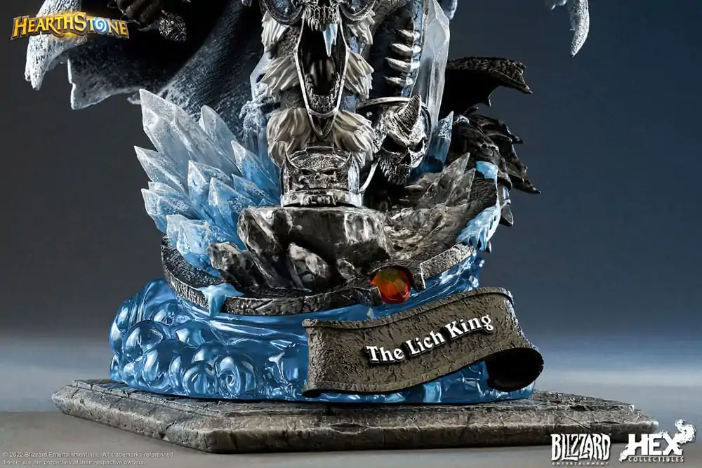 Hearthstone Statue 1/10 The Lich King 30 cm Produktfoto