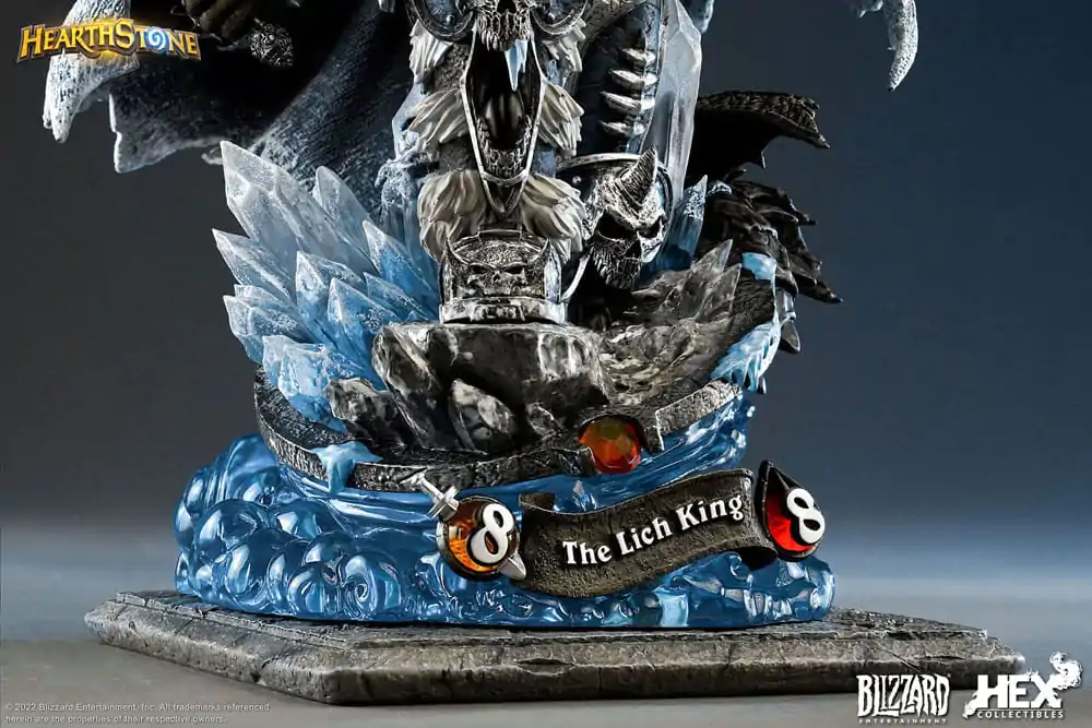 Hearthstone Statue 1/10 The Lich King 30 cm Produktfoto