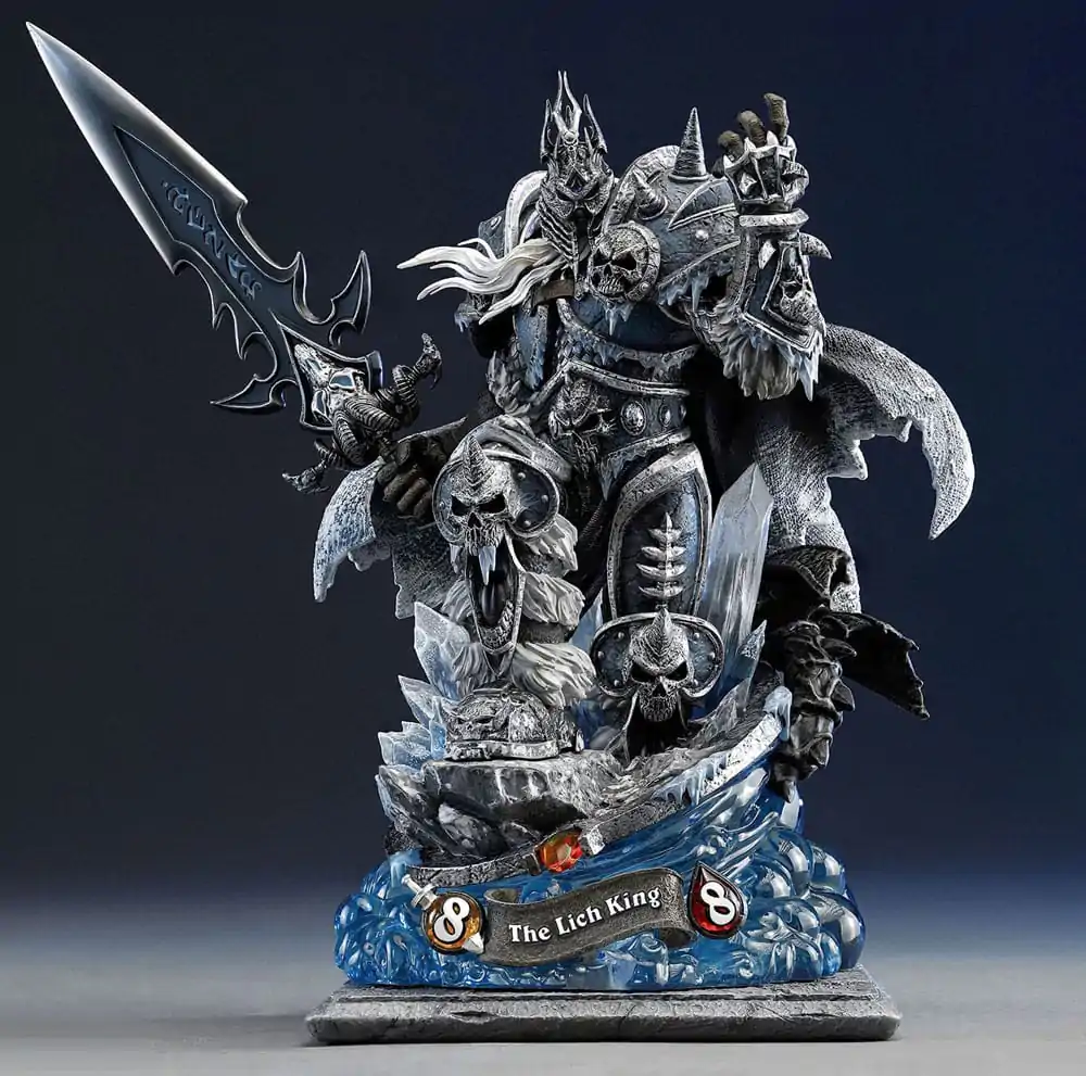 Hearthstone Statue 1/10 The Lich King 30 cm Produktfoto