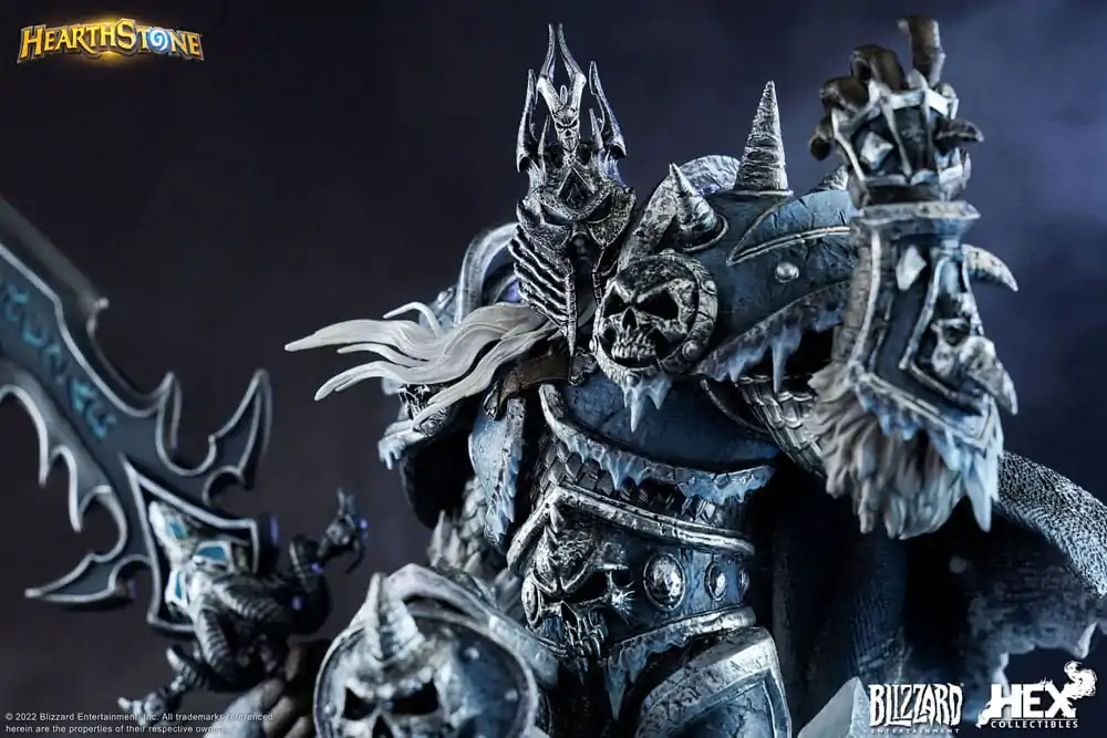 Hearthstone Statue 1/10 The Lich King 30 cm Produktfoto
