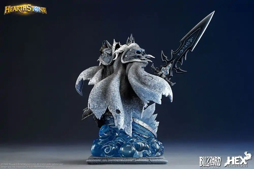 Hearthstone Statue 1/10 The Lich King 30 cm Produktfoto
