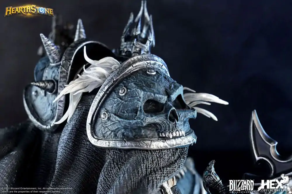 Hearthstone Statue 1/10 The Lich King 30 cm Produktfoto