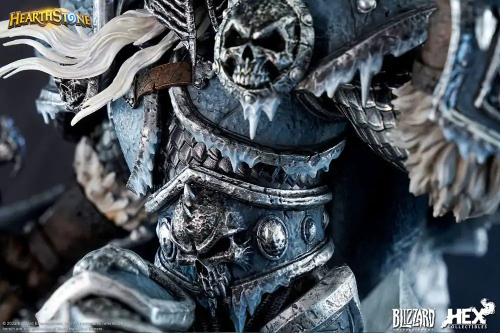 Hearthstone Statue 1/10 The Lich King 30 cm Produktfoto