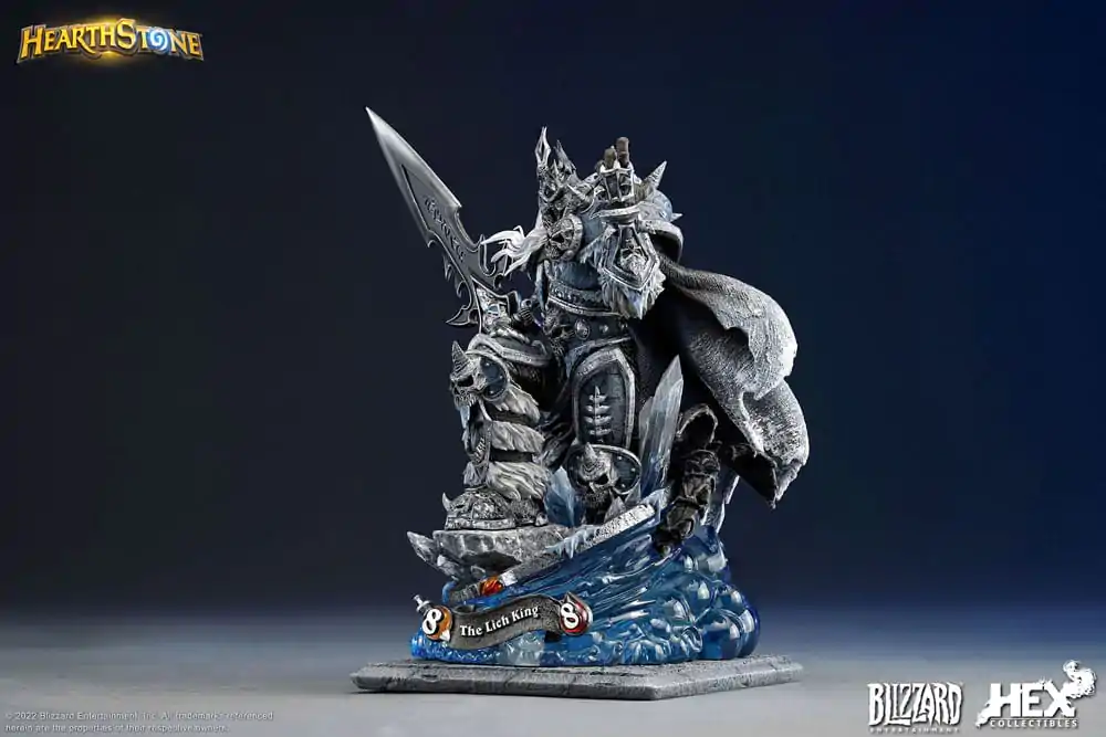 Hearthstone Statue 1/10 The Lich King 30 cm Produktfoto