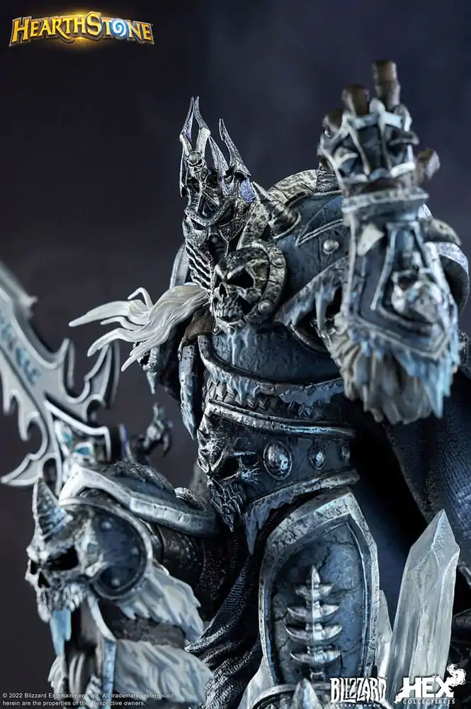 Hearthstone Statue 1/10 The Lich King 30 cm Produktfoto