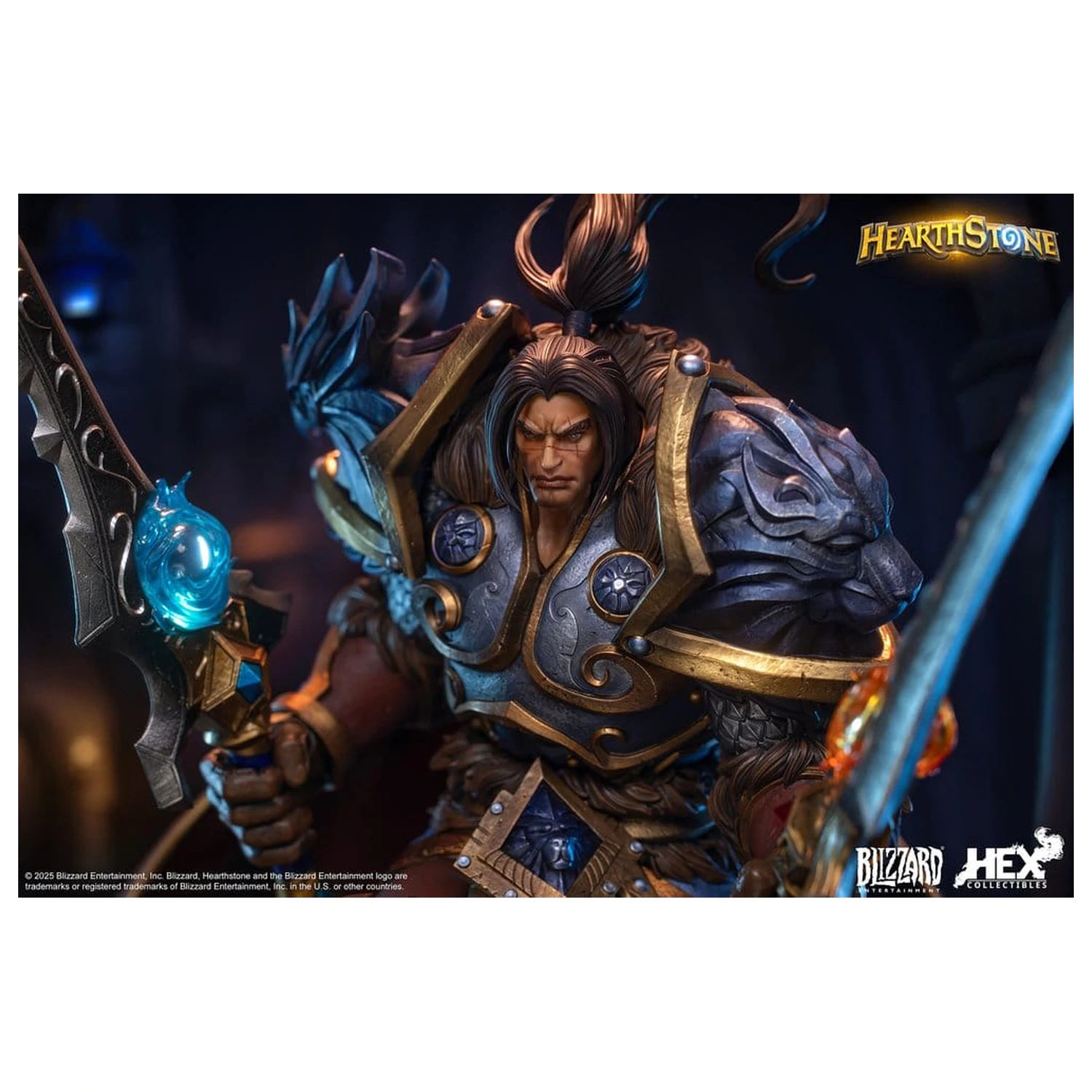 Hearthstone Statue 1/10 Varian Wrynn 31 cm Produktfoto