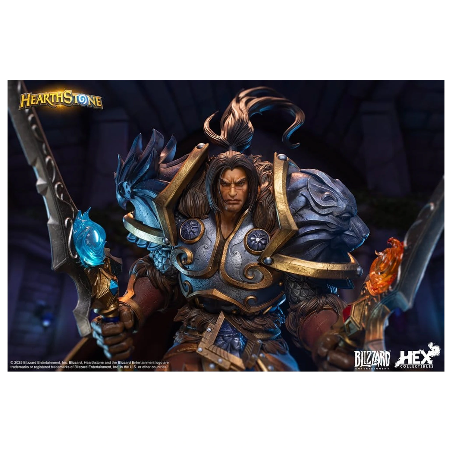 Hearthstone Statue 1/10 Varian Wrynn 31 cm Produktfoto