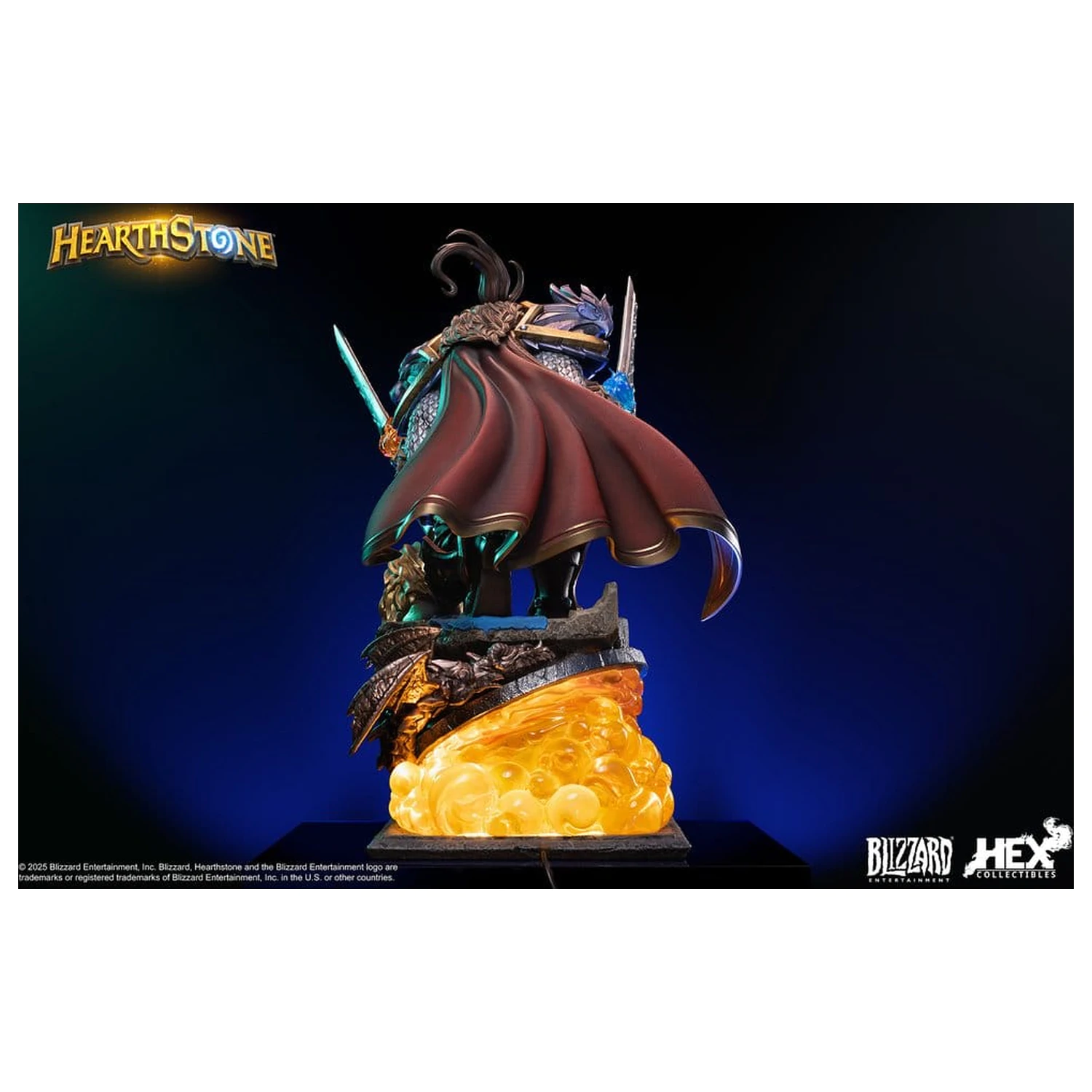 Hearthstone Statue 1/10 Varian Wrynn 31 cm Produktfoto