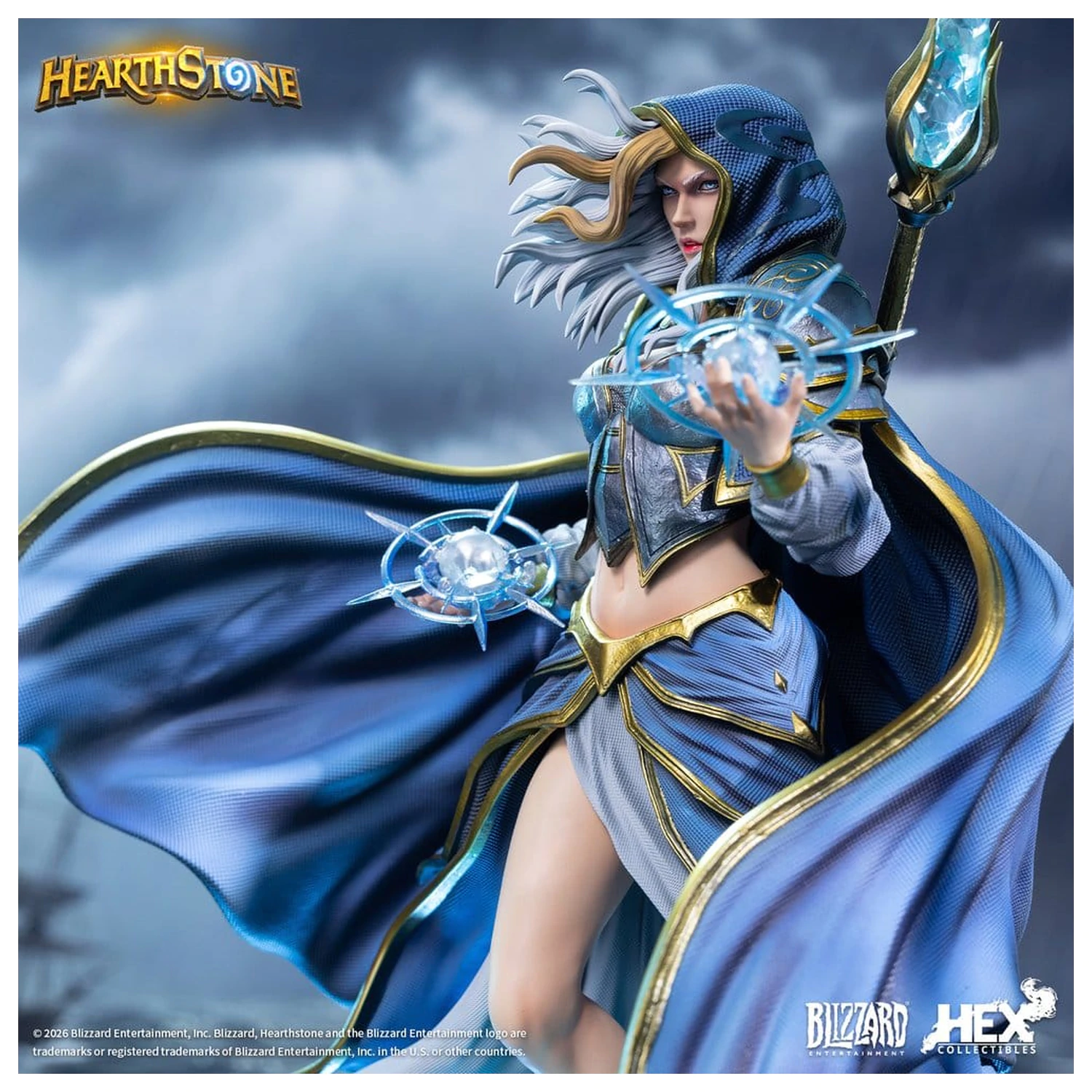 Hearthstone Statue 1/6 Jaina Proudmoore 39 cm Produktfoto