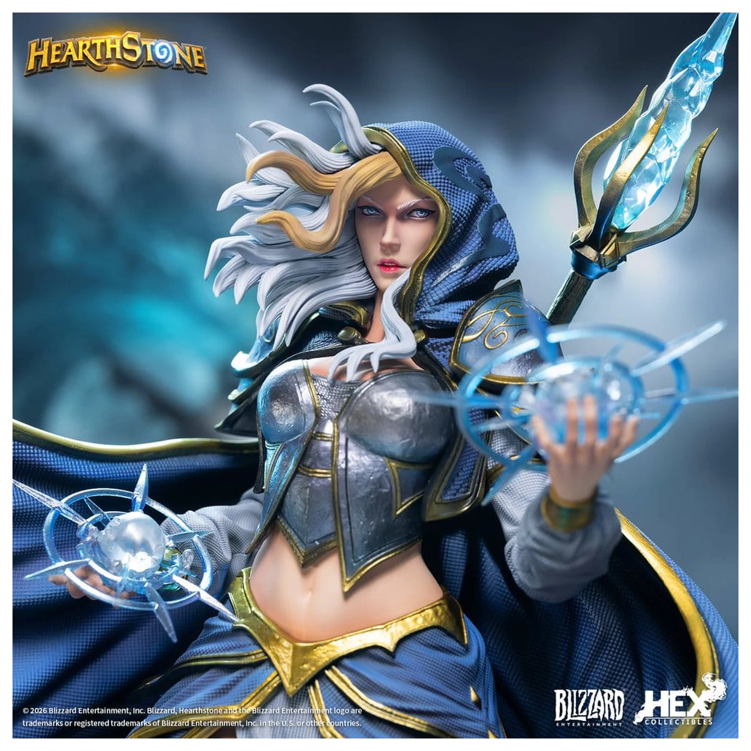 Hearthstone Statue 1/6 Jaina Proudmoore 39 cm Produktfoto