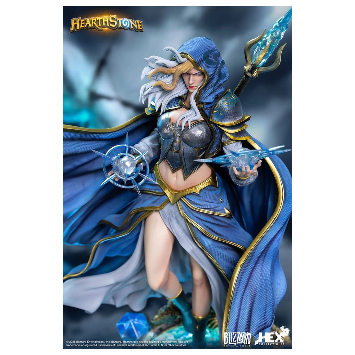 Hearthstone Statue 1/6 Jaina Proudmoore 39 cm Produktfoto