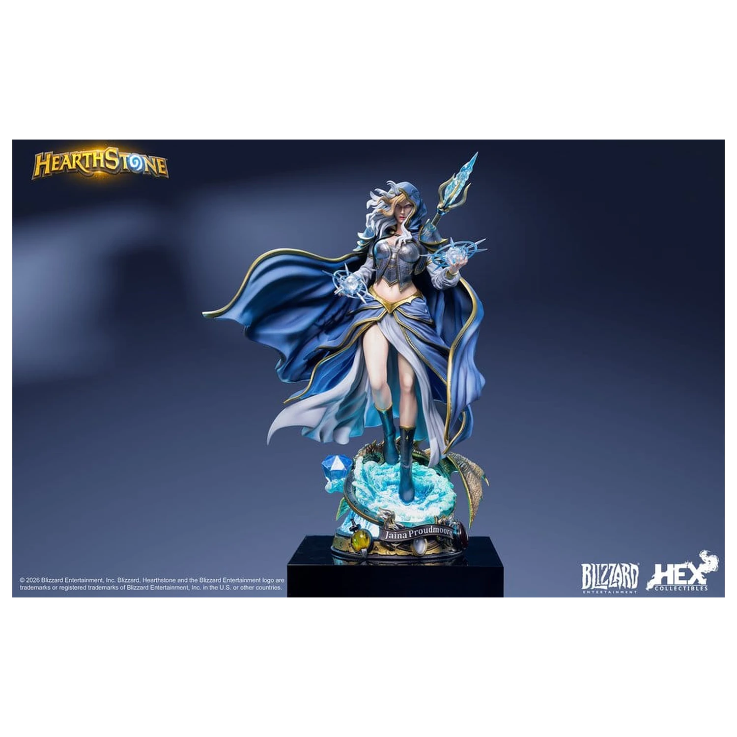 Hearthstone Statue 1/6 Jaina Proudmoore 39 cm Produktfoto