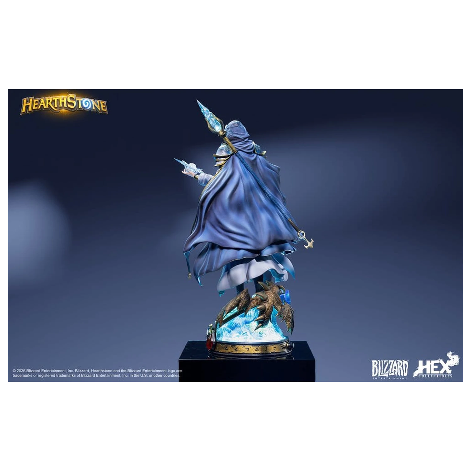 Hearthstone Statue 1/6 Jaina Proudmoore 39 cm Produktfoto