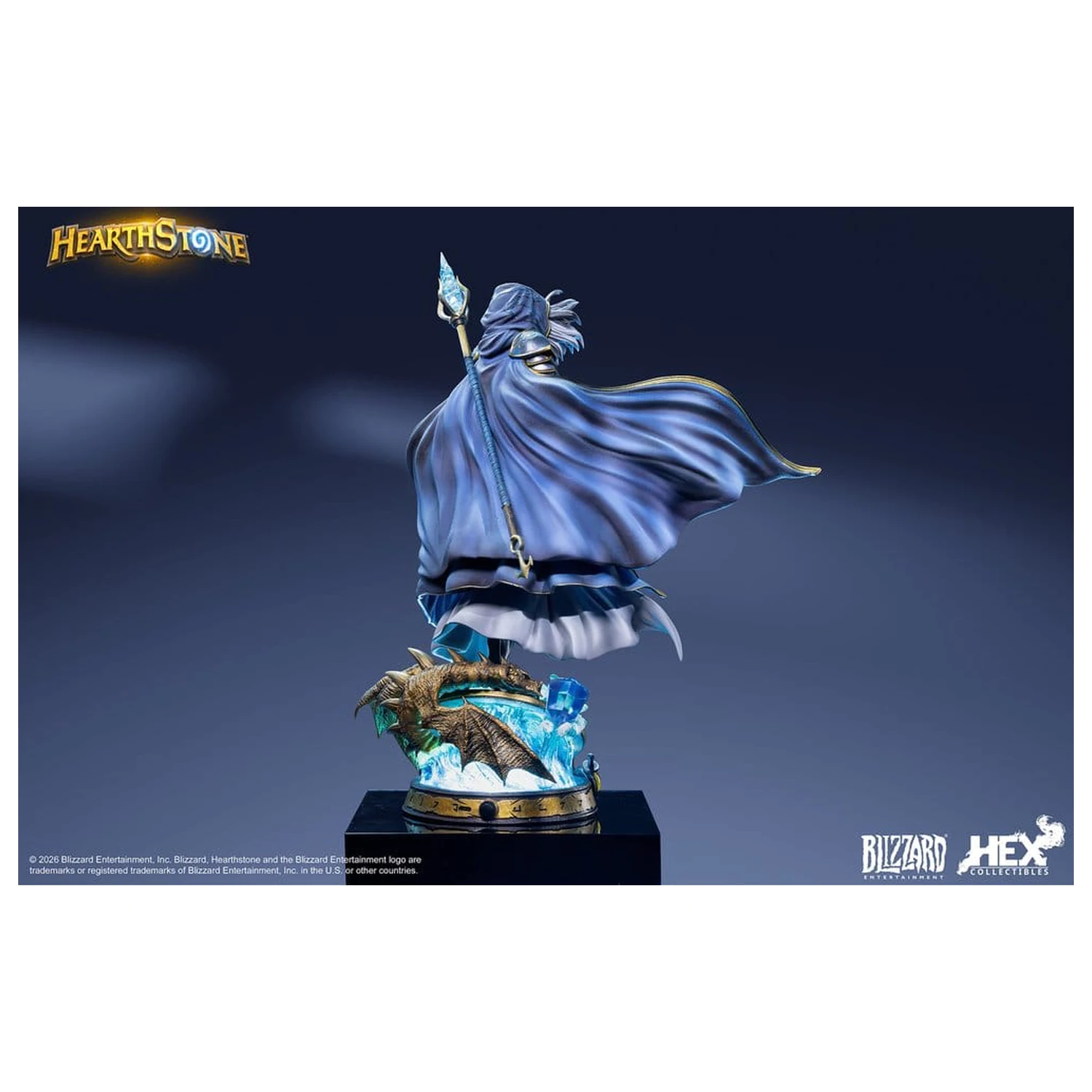 Hearthstone Statue 1/6 Jaina Proudmoore 39 cm Produktfoto