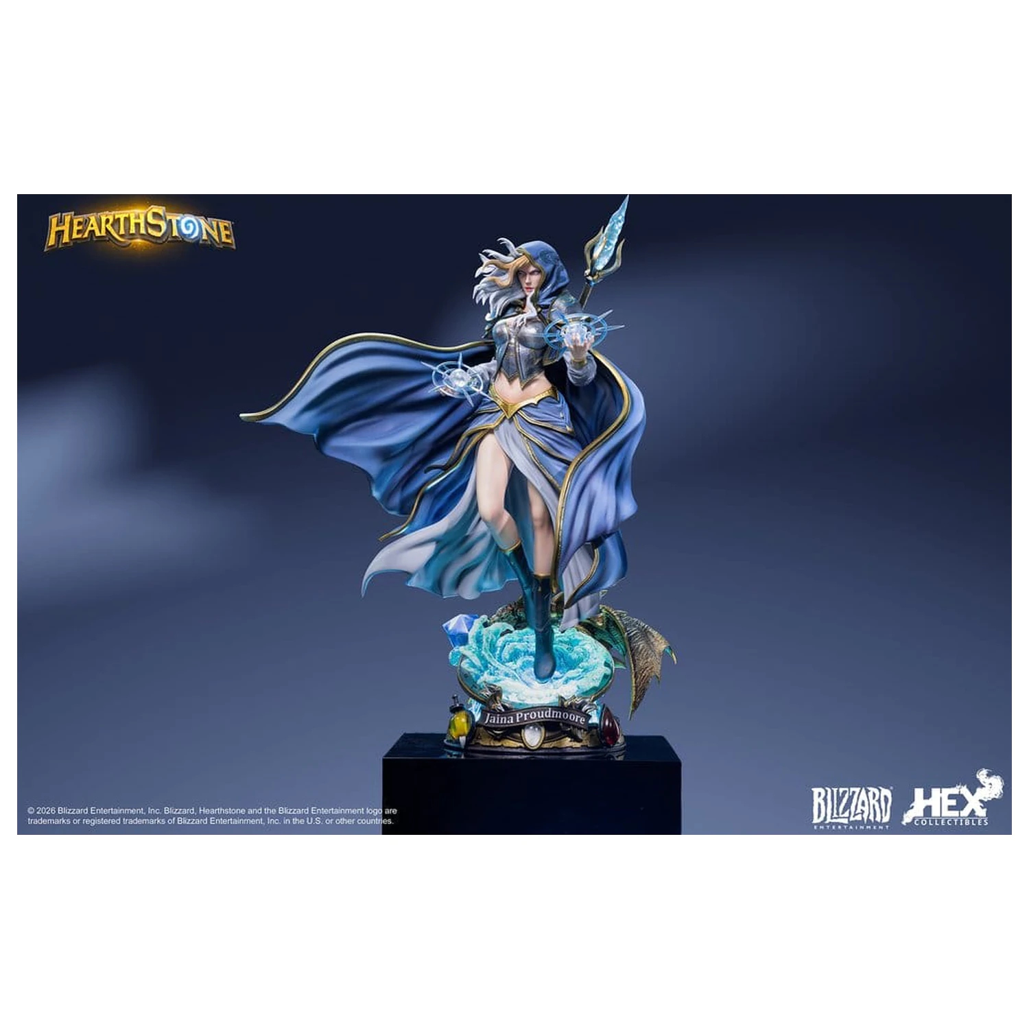 Hearthstone Statue 1/6 Jaina Proudmoore 39 cm Produktfoto