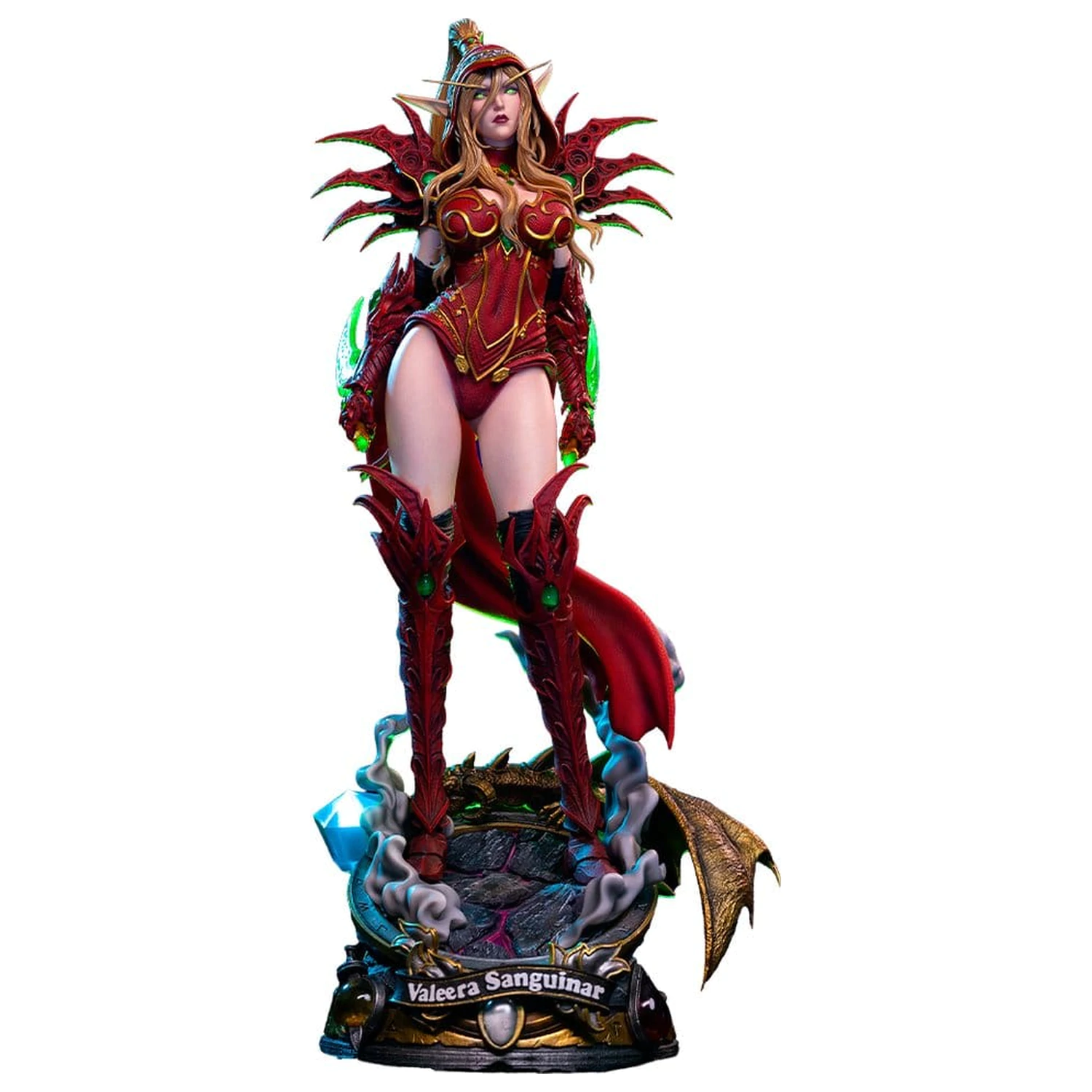 Hearthstone 1/6 Statue Valeera Sanguinar 38 cm Produktfoto