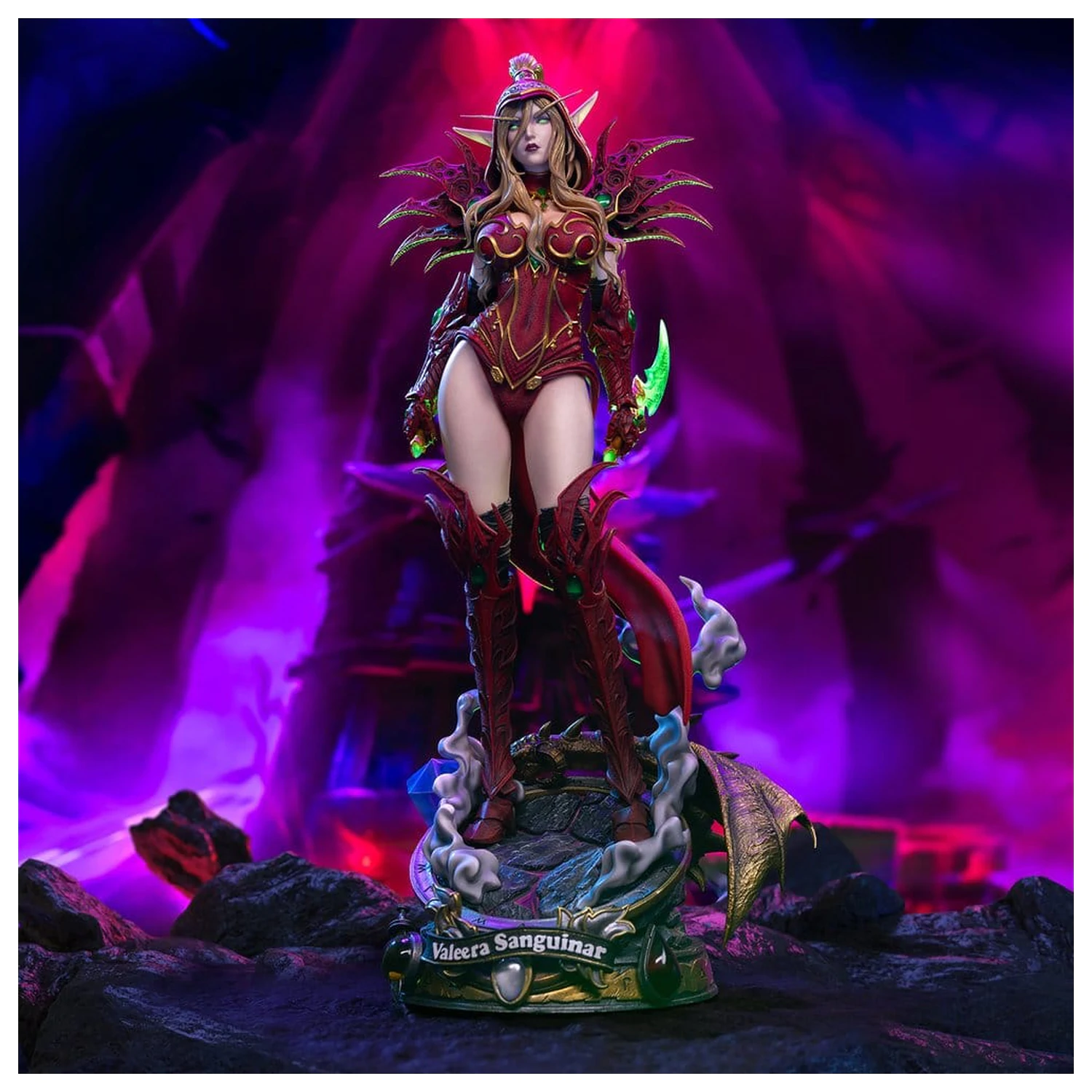 Hearthstone 1/6 Statue Valeera Sanguinar 38 cm Produktfoto