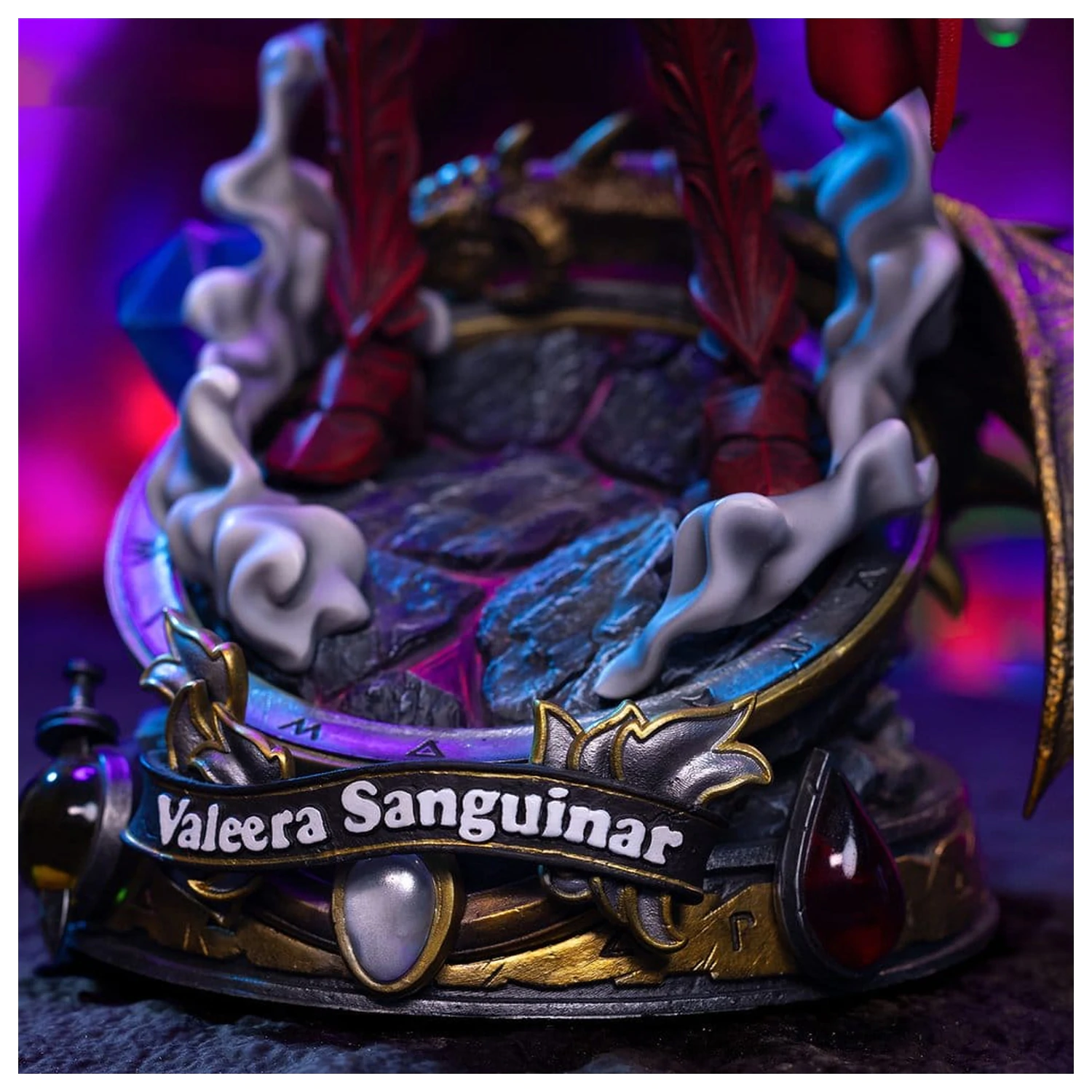 Hearthstone 1/6 Statue Valeera Sanguinar 38 cm Produktfoto