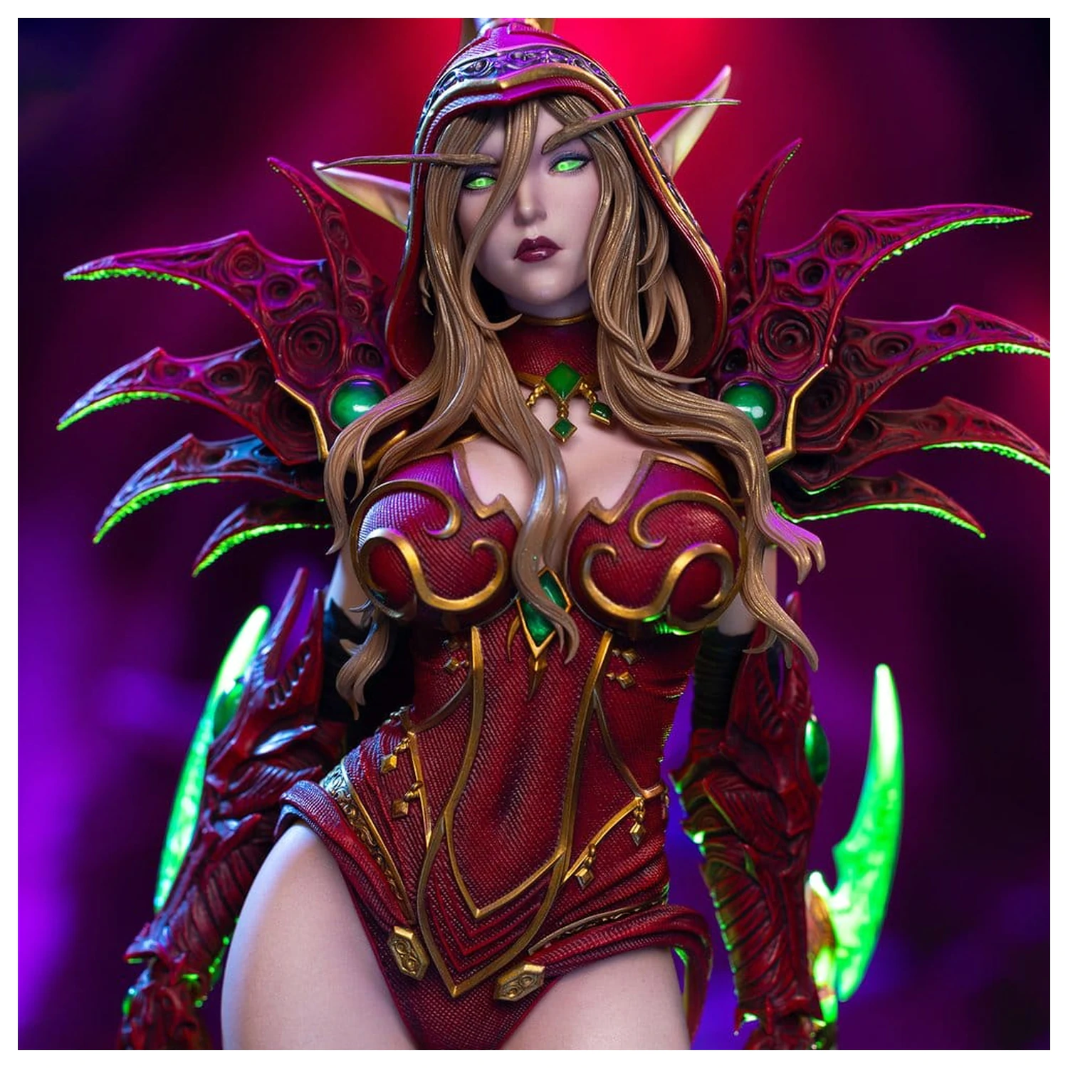 Hearthstone 1/6 Statue Valeera Sanguinar 38 cm Produktfoto