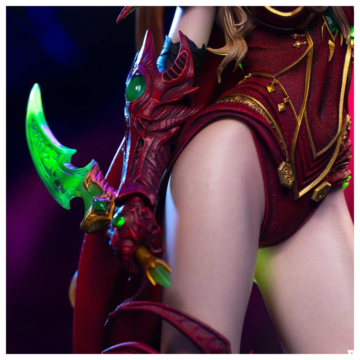 Hearthstone 1/6 Statue Valeera Sanguinar 38 cm Produktfoto