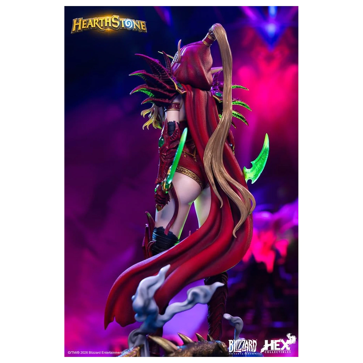 Hearthstone 1/6 Statue Valeera Sanguinar 38 cm Produktfoto