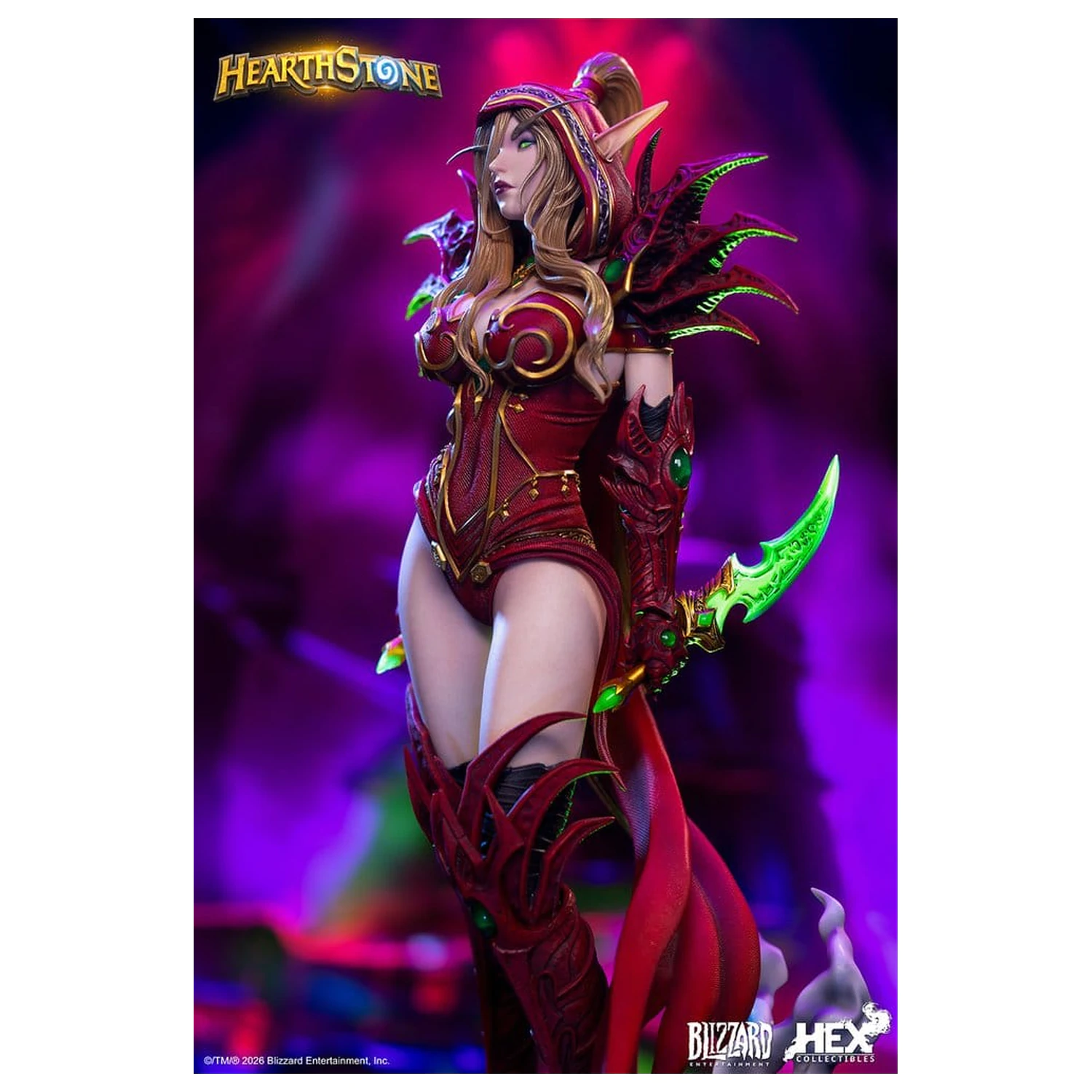 Hearthstone 1/6 Statue Valeera Sanguinar 38 cm Produktfoto