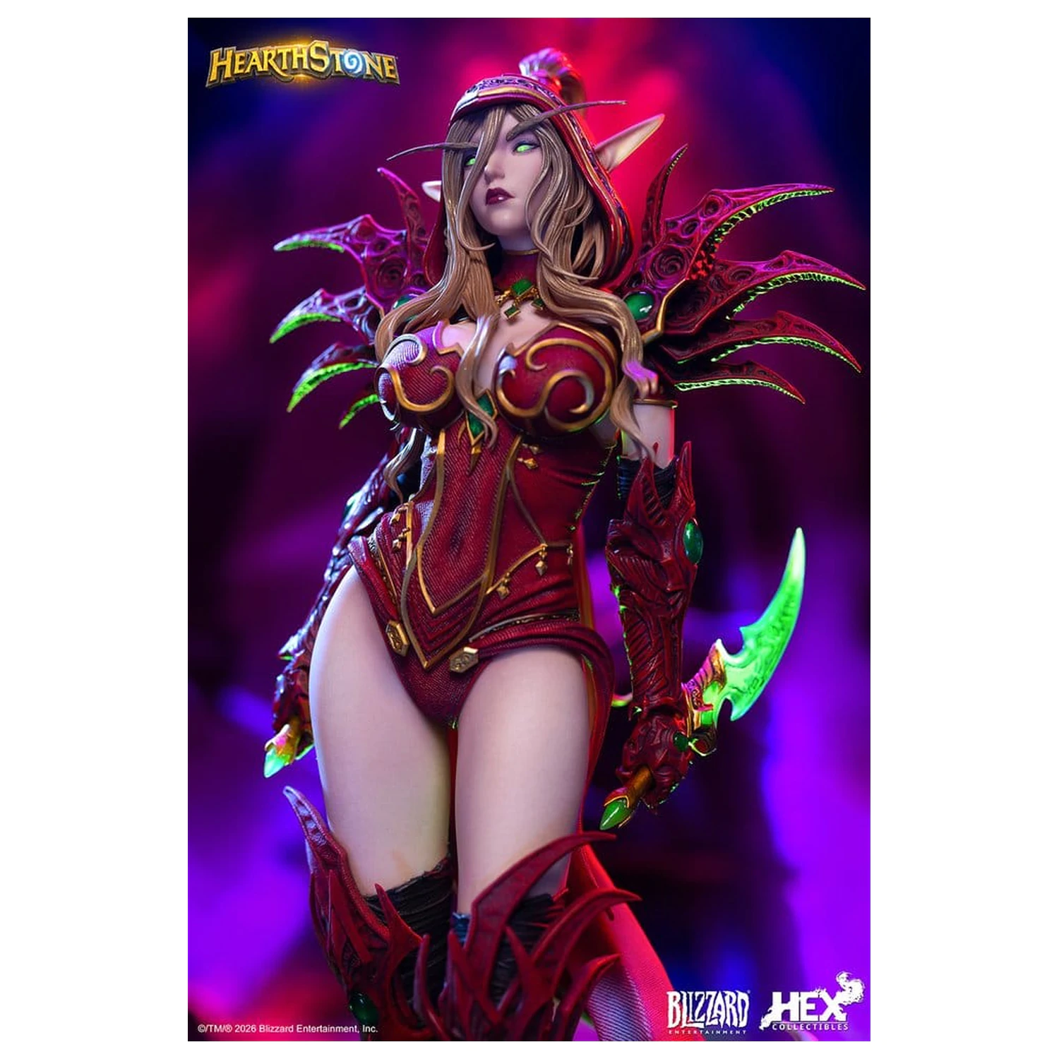 Hearthstone 1/6 Statue Valeera Sanguinar 38 cm Produktfoto