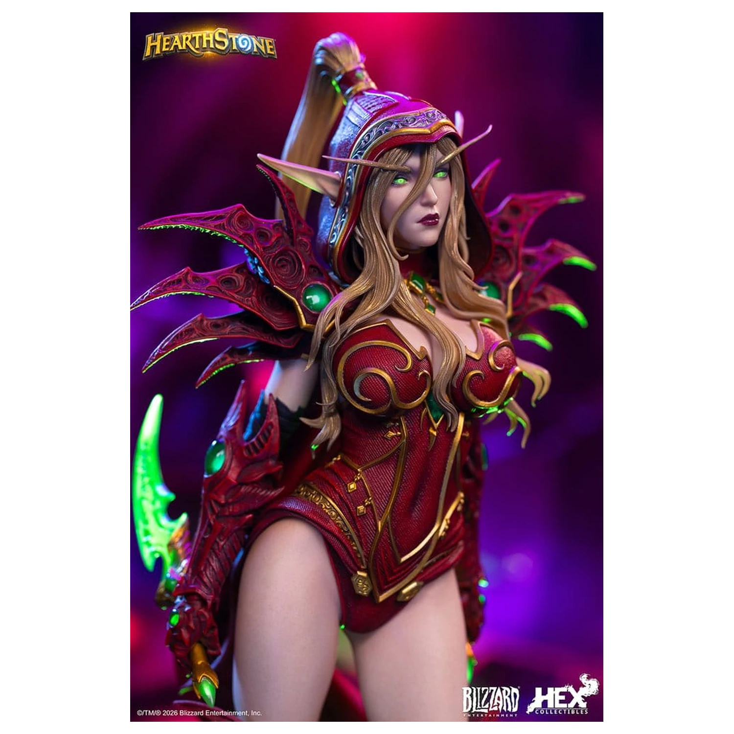 Hearthstone 1/6 Statue Valeera Sanguinar 38 cm Produktfoto