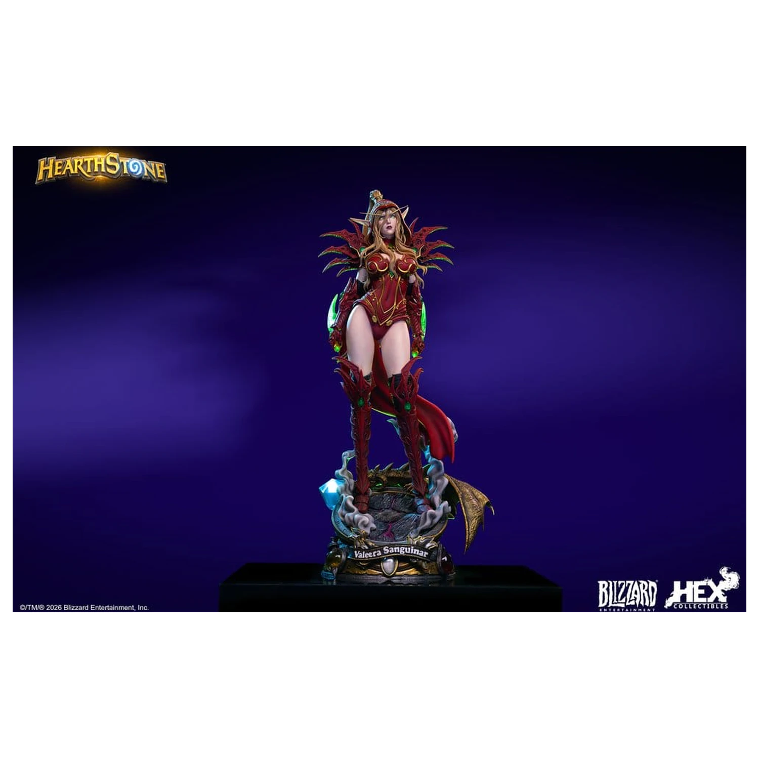 Hearthstone 1/6 Statue Valeera Sanguinar 38 cm Produktfoto