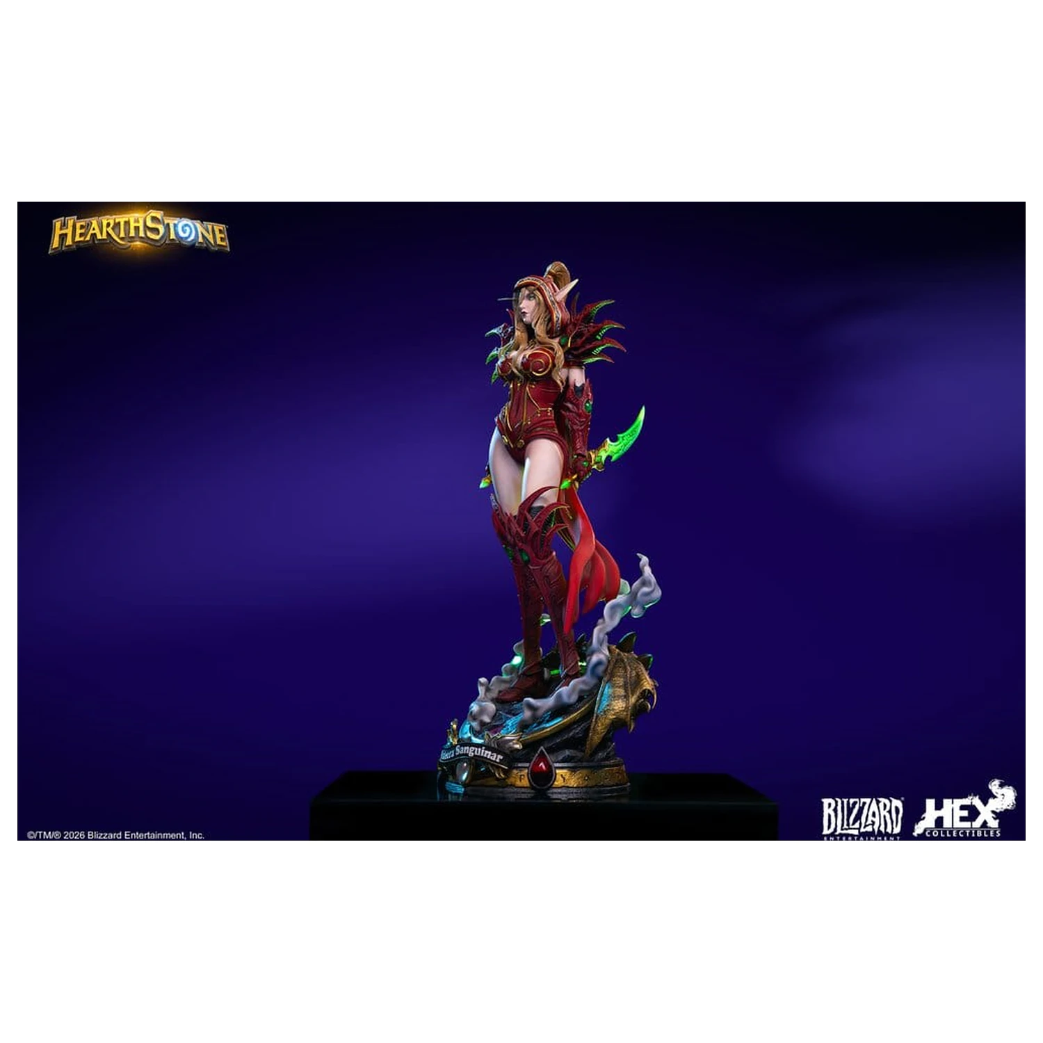 Hearthstone 1/6 Statue Valeera Sanguinar 38 cm Produktfoto