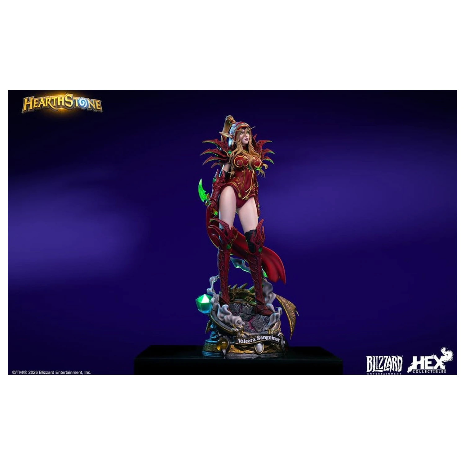 Hearthstone 1/6 Statue Valeera Sanguinar 38 cm Produktfoto