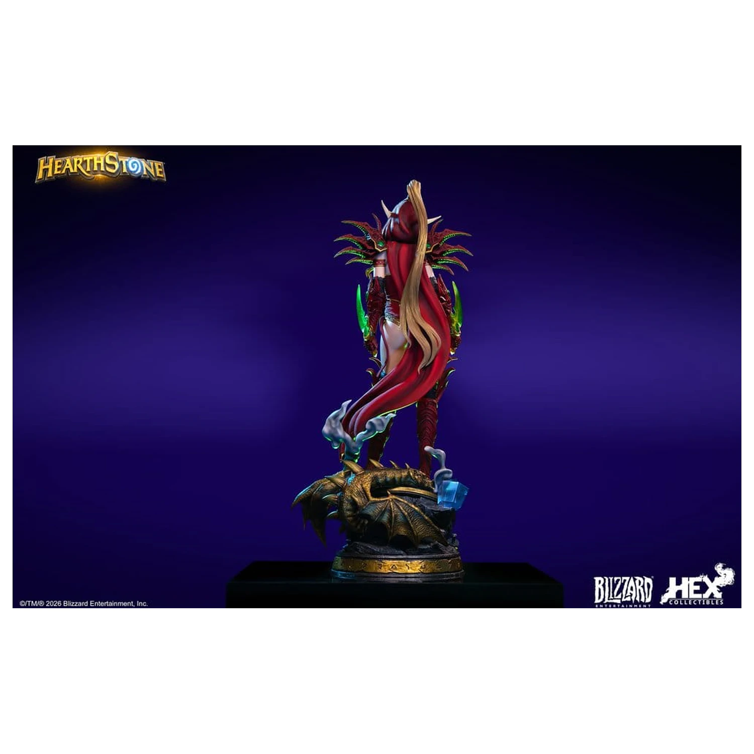Hearthstone 1/6 Statue Valeera Sanguinar 38 cm Produktfoto