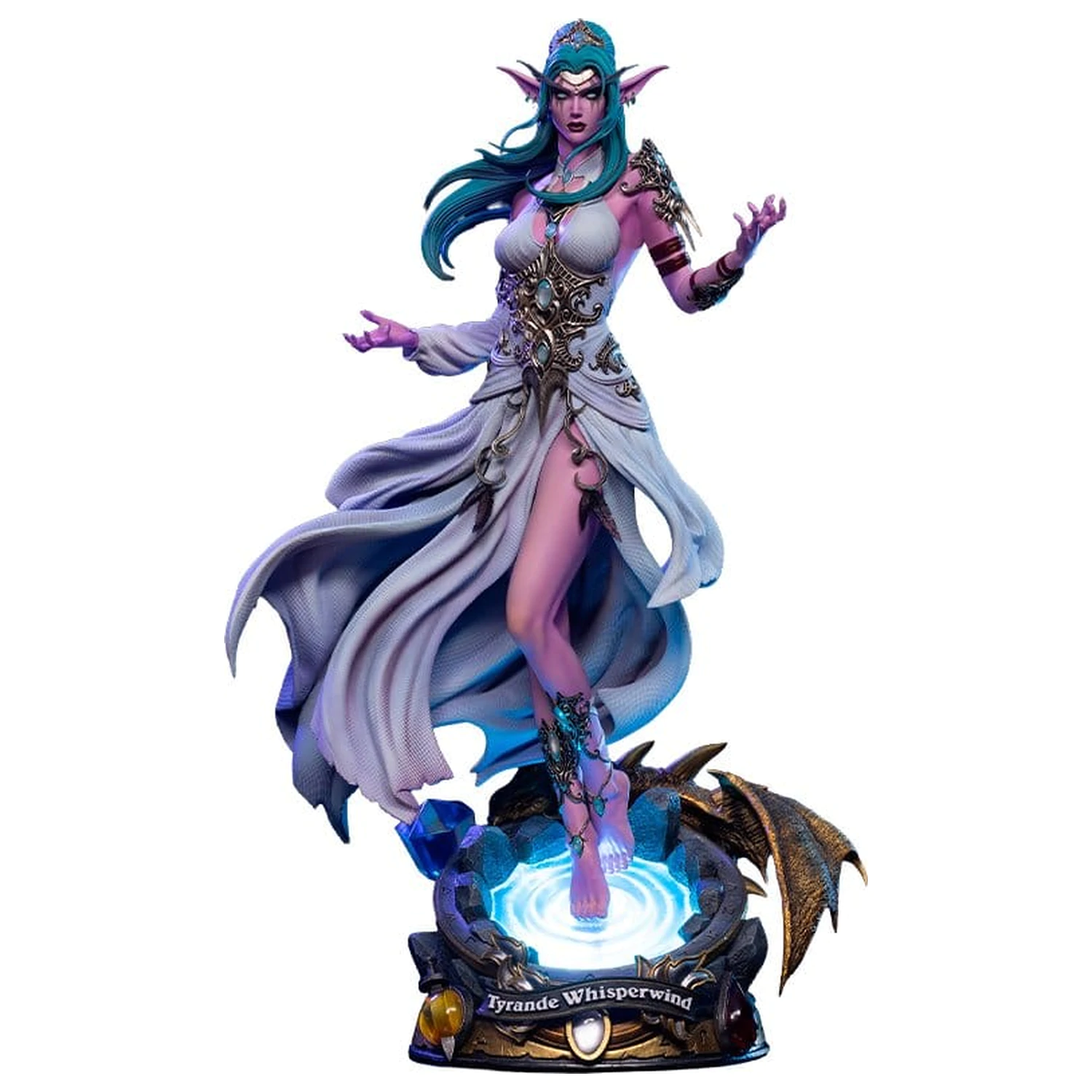 Hearthstone Statue 1/6 Tyrande Whisperwind 38 cm Produktfoto