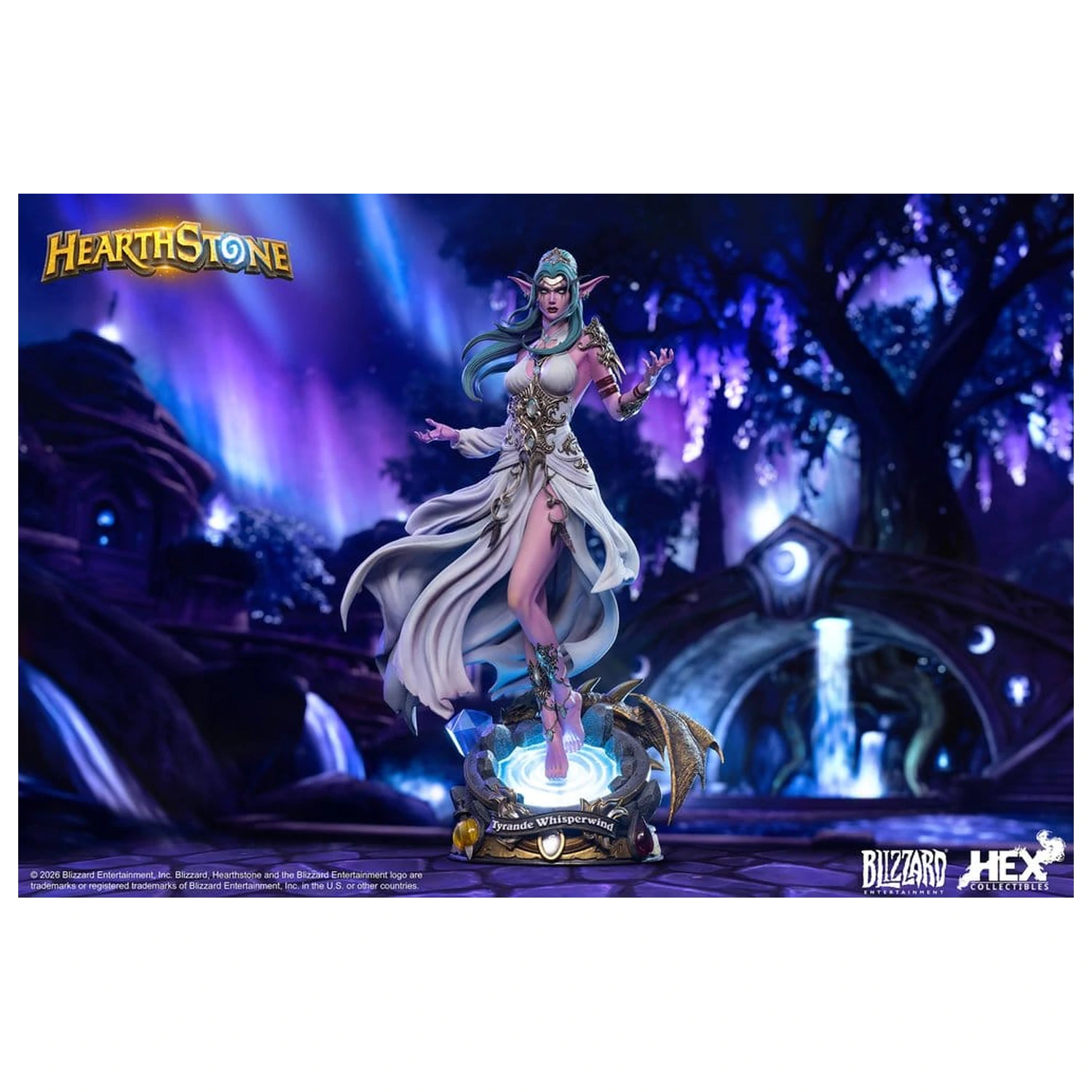 Hearthstone Statue 1/6 Tyrande Whisperwind 38 cm Produktfoto