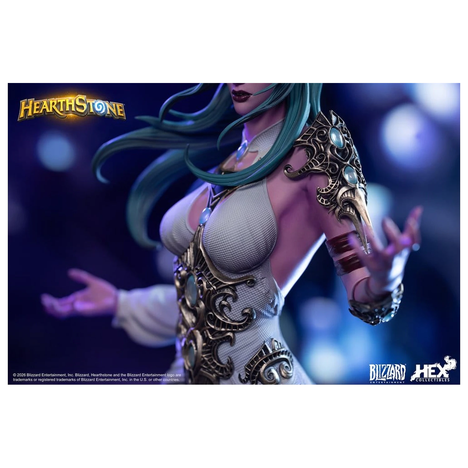 Hearthstone Statue 1/6 Tyrande Whisperwind 38 cm Produktfoto