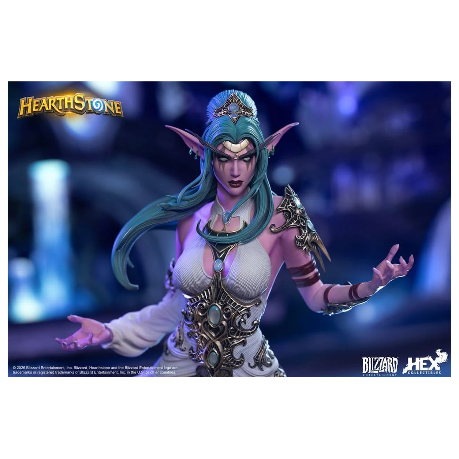 Hearthstone Statue 1/6 Tyrande Whisperwind 38 cm Produktfoto