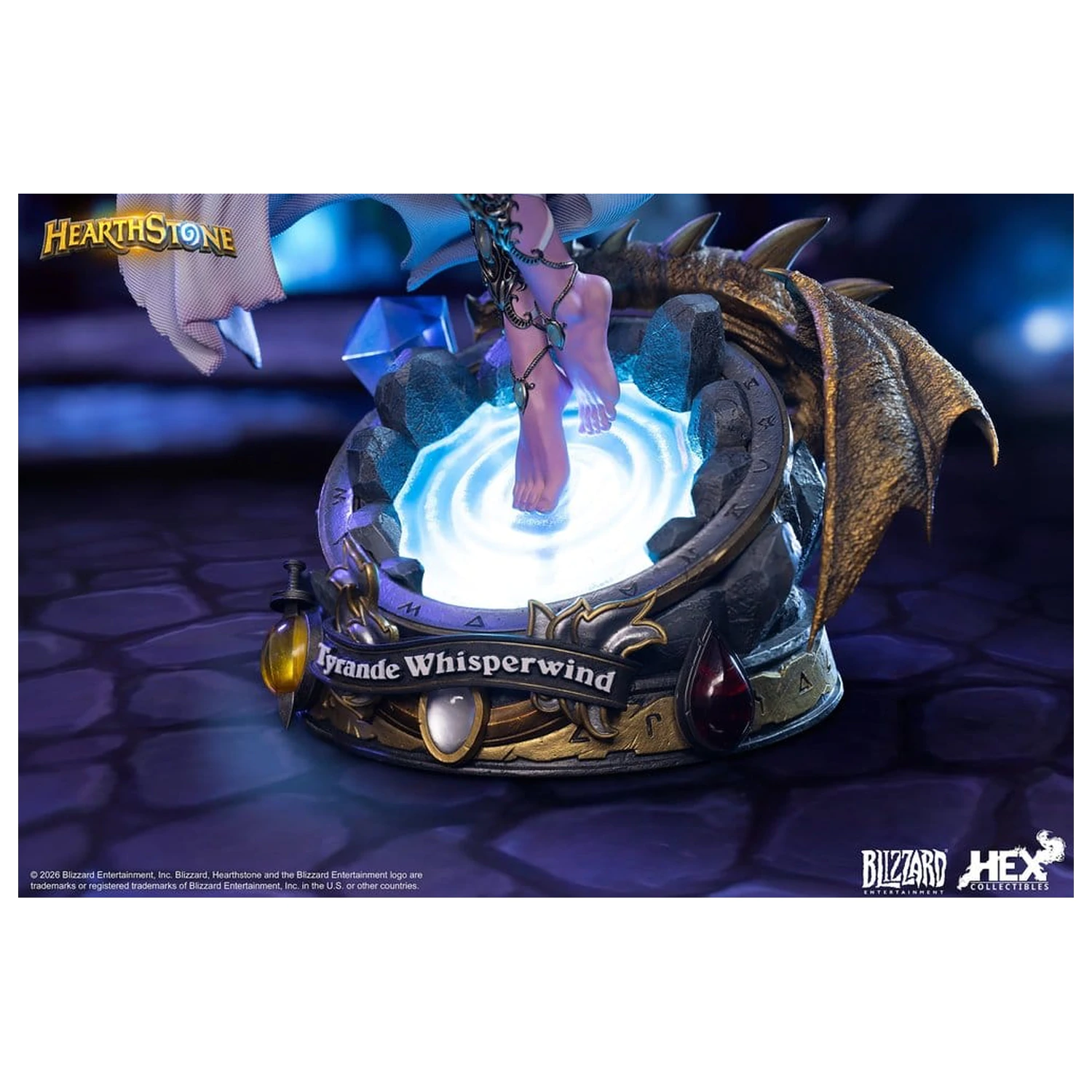 Hearthstone Statue 1/6 Tyrande Whisperwind 38 cm Produktfoto