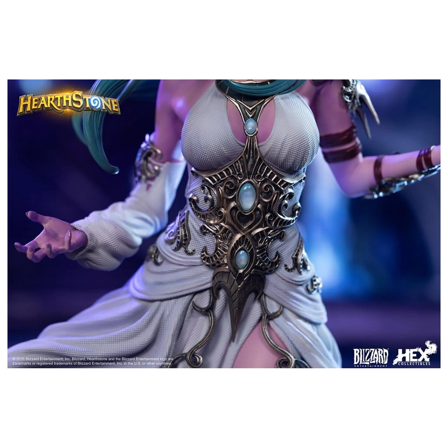 Hearthstone Statue 1/6 Tyrande Whisperwind 38 cm Produktfoto
