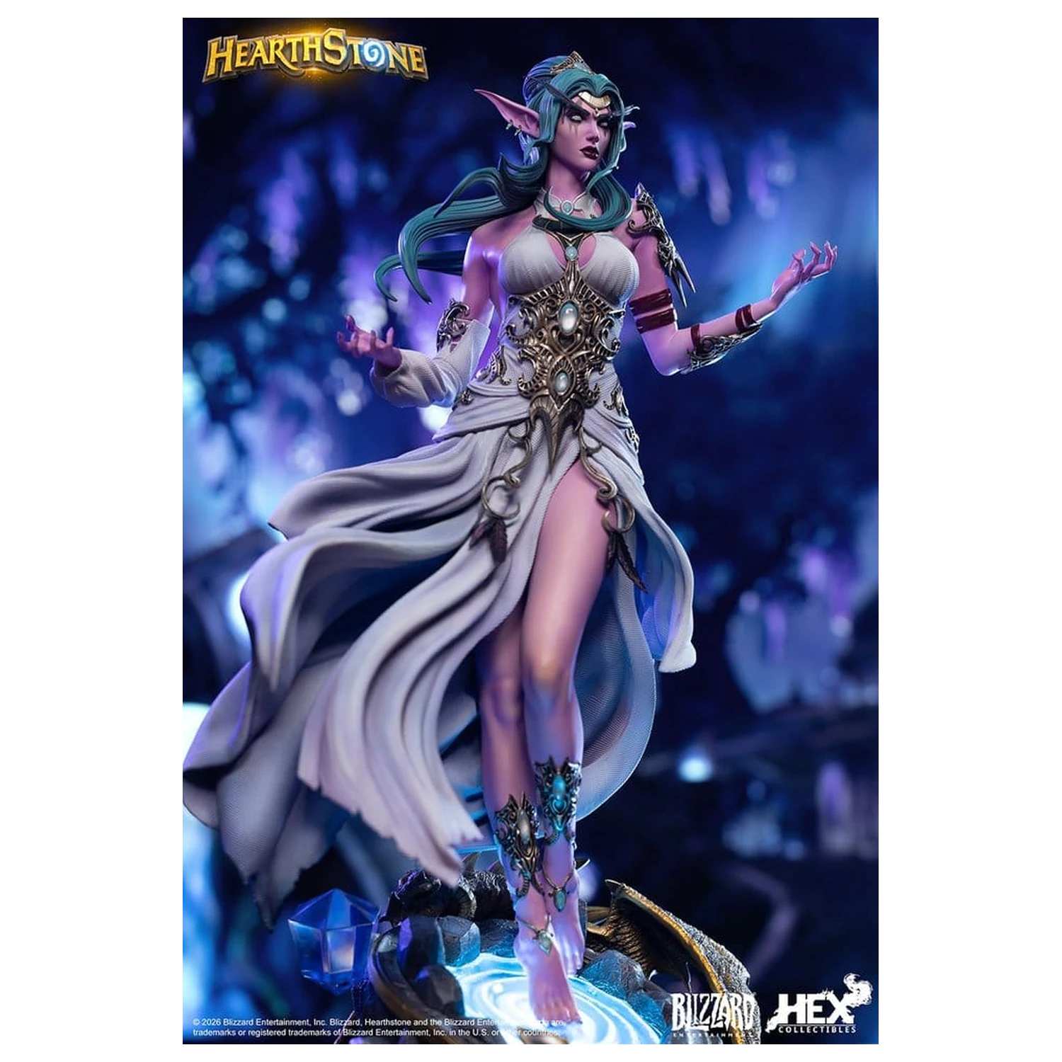 Hearthstone Statue 1/6 Tyrande Whisperwind 38 cm Produktfoto