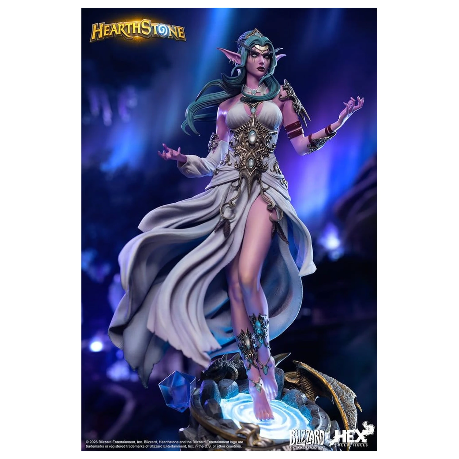 Hearthstone Statue 1/6 Tyrande Whisperwind 38 cm Produktfoto