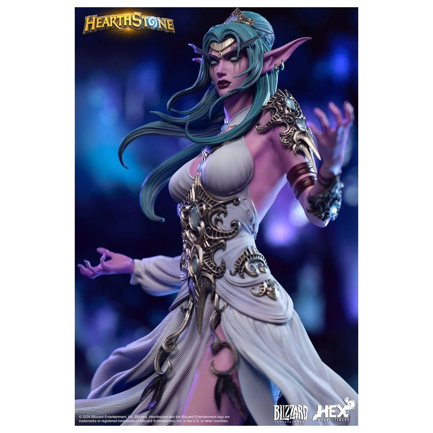 Hearthstone Statue 1/6 Tyrande Whisperwind 38 cm Produktfoto
